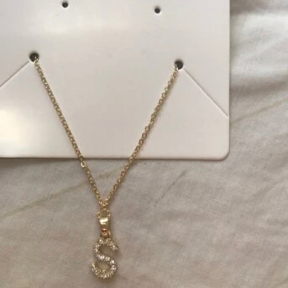 S Necklace